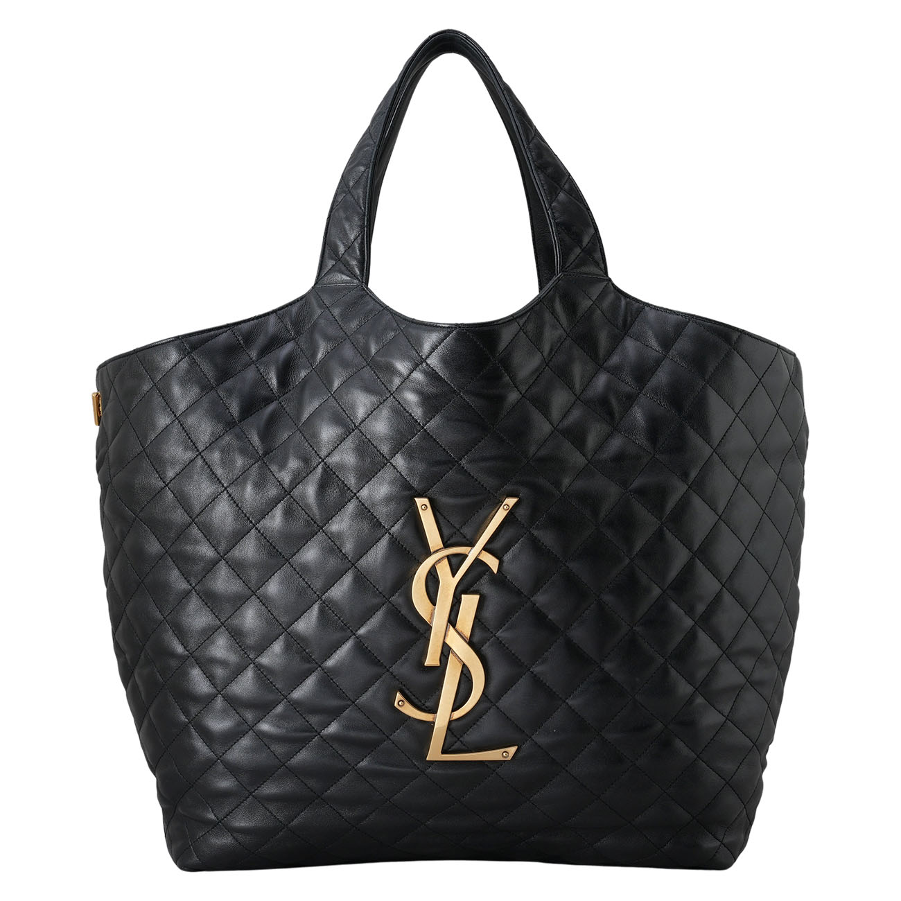 YVES SAINT LAURENT(USED)생로랑 698651 아이케어 맥시 쇼퍼백